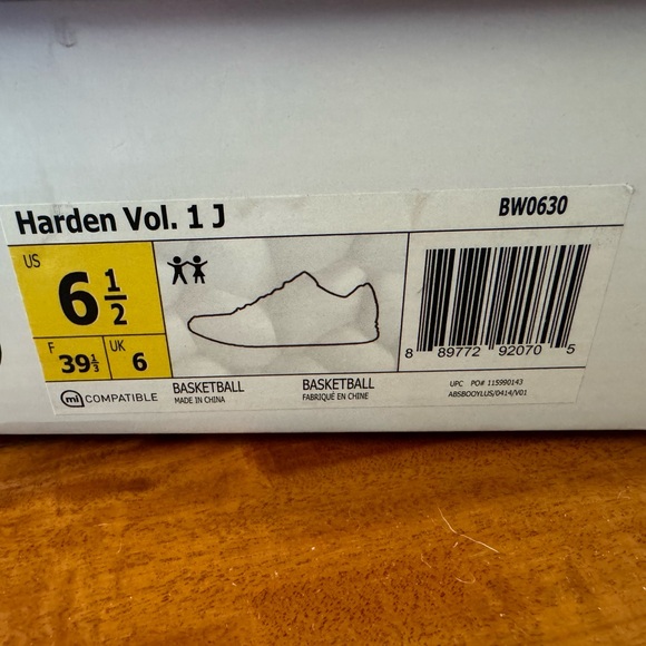 Harden Vol. 1 J basketball shoes - Picture 5 of 8